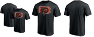Fanatics Men's Black Philadelphia Flyers Hometown Collection T-shirt